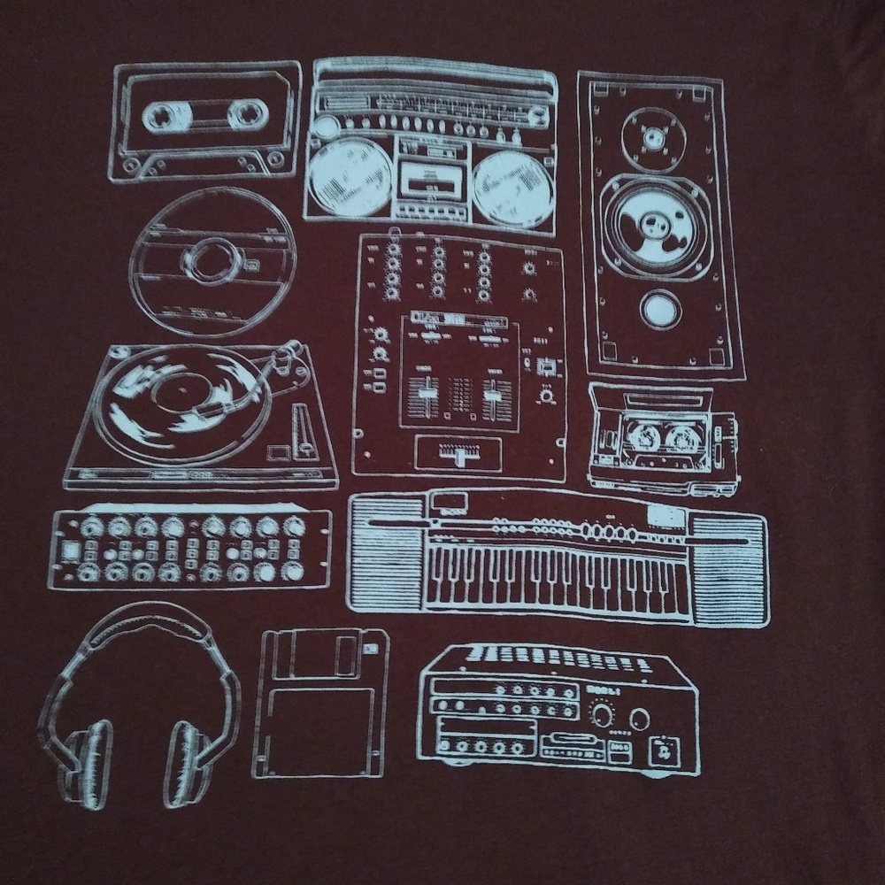 History of Sound Recording - Brand New T-Shirt